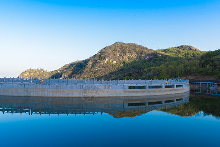 临沂兰陵山东蒙山景区风光背景