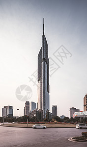 南京紫峰大厦背景图片