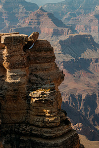 美国科罗拉多大峡谷背景图片