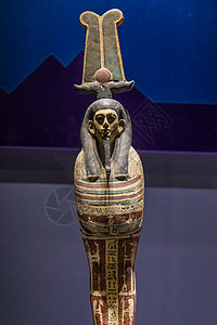 埃及展品背景图片