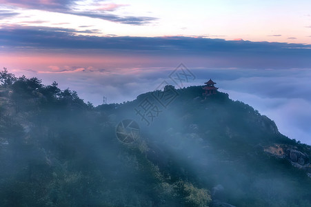 福建九仙山云海高清图片