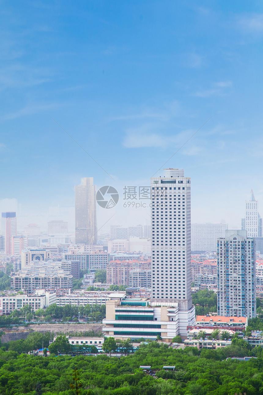 济南城市风光图片