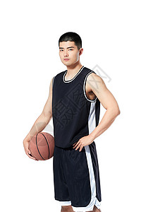 篮球运动员模特高清图片素材
