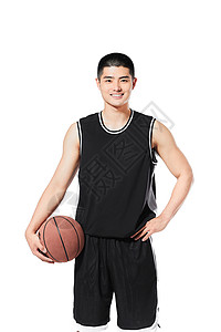 篮球运动员篮球服高清图片素材