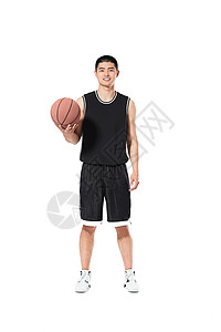 篮球运动员锻炼高清图片素材