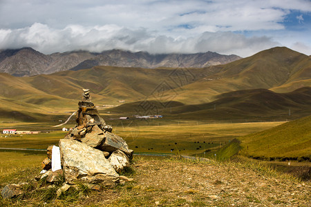 卓尔山风光风景高清图片素材