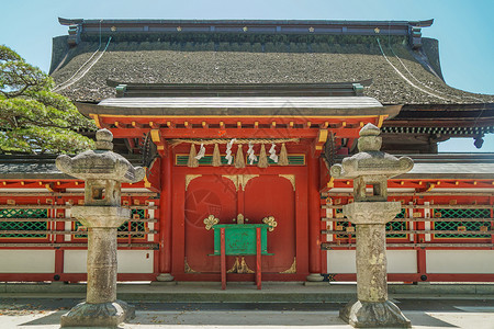 神社寺庙日本福冈周边太宰府天满宫背景