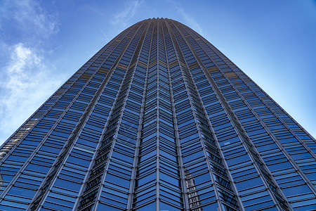 天津环球金融中心高楼高清图片素材