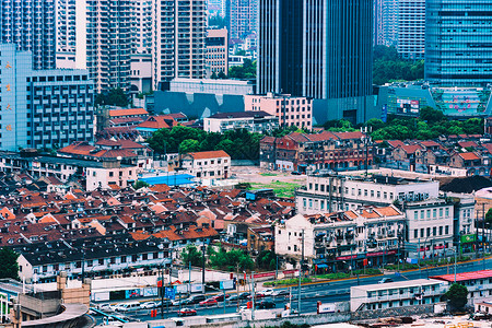 上海浦西四川北路街景图片