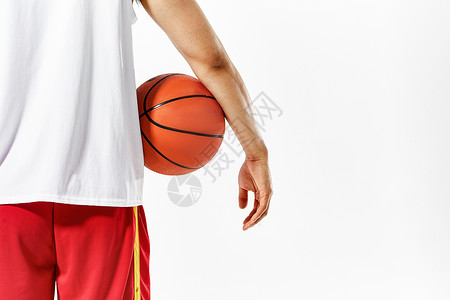 篮球背影篮球运动员背影背景