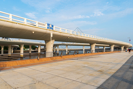 厦门演武大桥背景图片