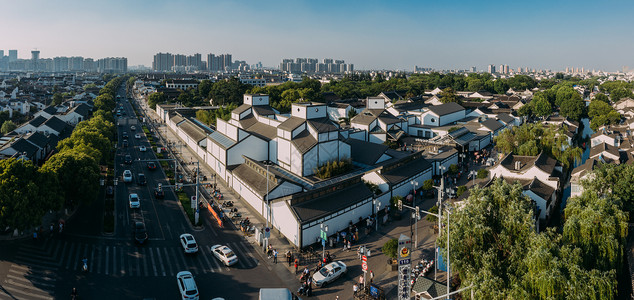 苏州博物馆背景图片