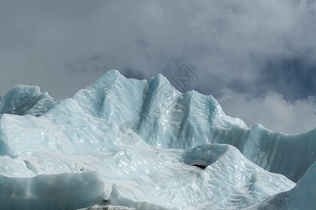 尼泊尔ebc大本营冰川图片