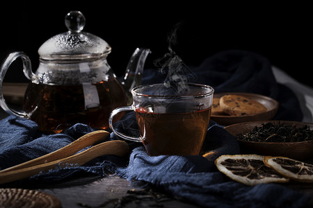 茶叶与茶具图片