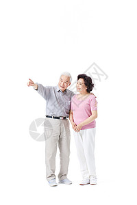 老年夫妇退休高清图片素材