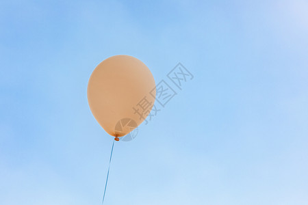 彩色气球背景图片