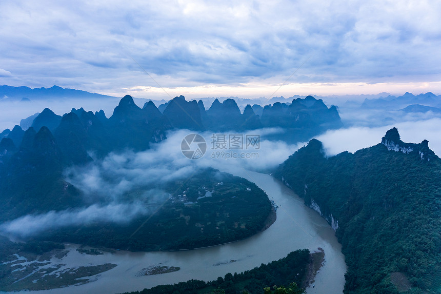 桂林山水风光图片
