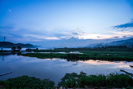 千岛湖风景意境高清图片素材