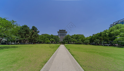 浙江大学校园环境背景图片