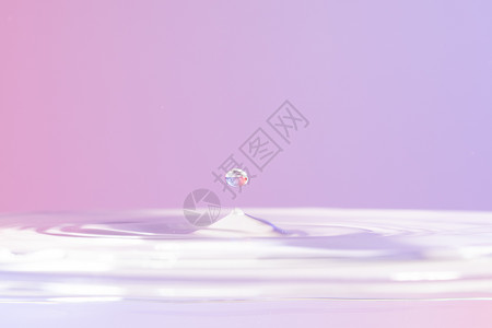 水滴色彩背景背景图片