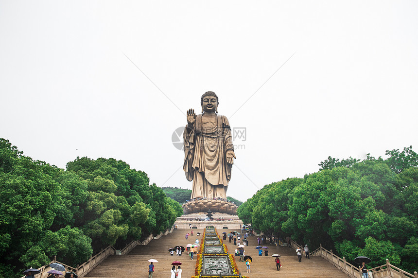 无锡灵山大佛图片