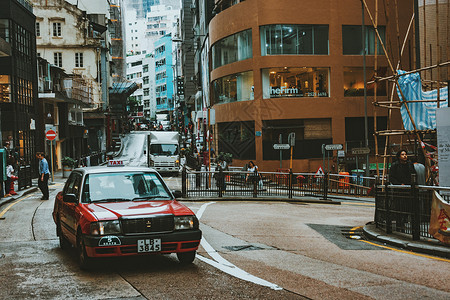 香港街景港风动图高清图片