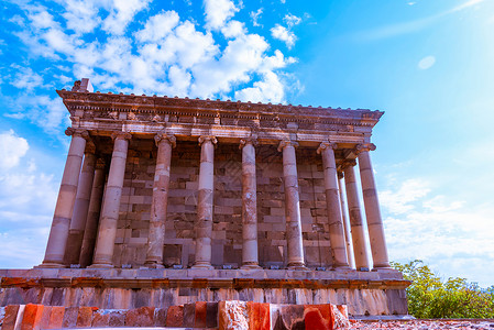 亚美尼亚佳明神庙高清图片