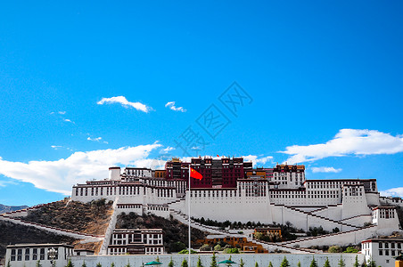 西藏布达拉宫佛教高清图片素材