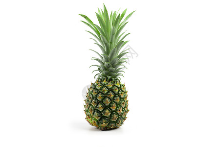 新鲜菠萝背景图片