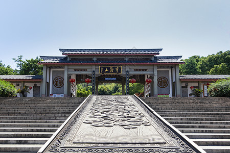 古建筑苏州东方大门高清图片