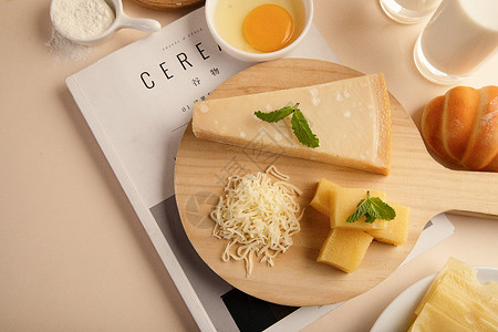 芝士奶酪透明底羊素材高清图片