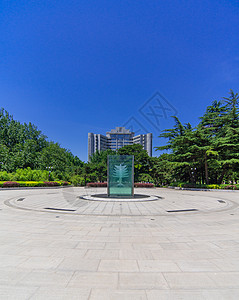 北京理工大学校园背景图片