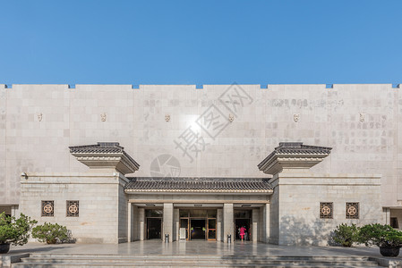 西安秦始皇兵马俑博物馆高清图片素材