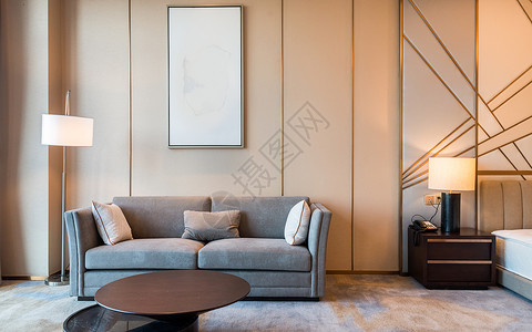 家具组合背景墙高清图片素材