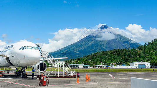 菲律宾机场菲律宾加高清图片