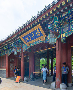 北京大学大门北京大学校门背景