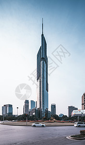 南京地标建筑大厦高清图片素材