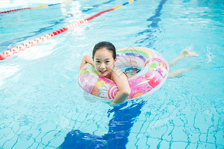 儿童游泳人物高清图片素材