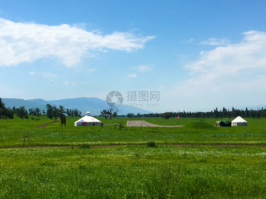 新疆独库公路图片