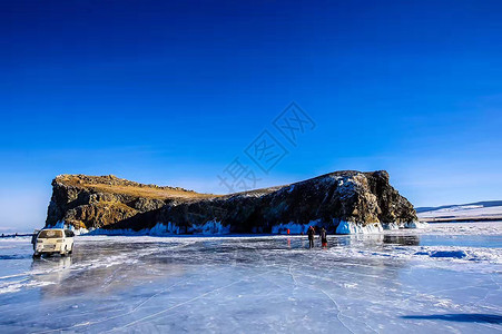 贝加尔湖俄罗斯蓝高清图片