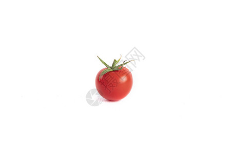 番茄西红柿白底高清图片素材