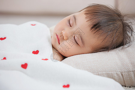 婴儿睡觉幼儿高清图片素材