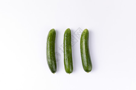 新鲜黄瓜蔬菜高清图片素材