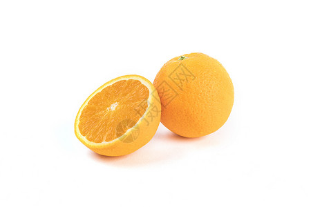 橙子线稿橙子背景