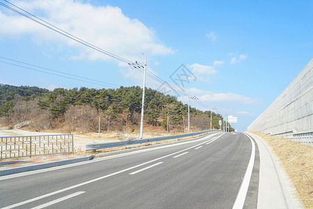 韩国道路图片