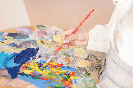 高考美术培训儿童一对一绘画教学背景