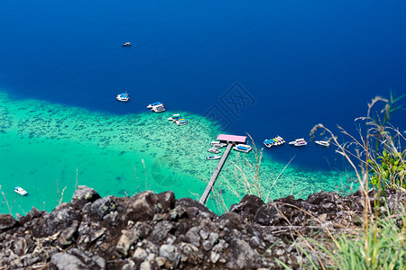 仙本那珍珠岛马来西亚高清图片素材