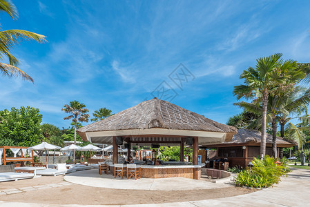 印尼巴厘岛奢华度假酒店高清图片