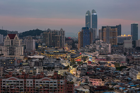 厦门中山路风景风光高清图片素材