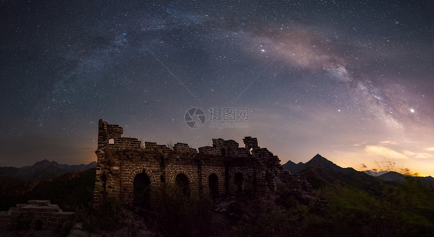 星空银河风光图片